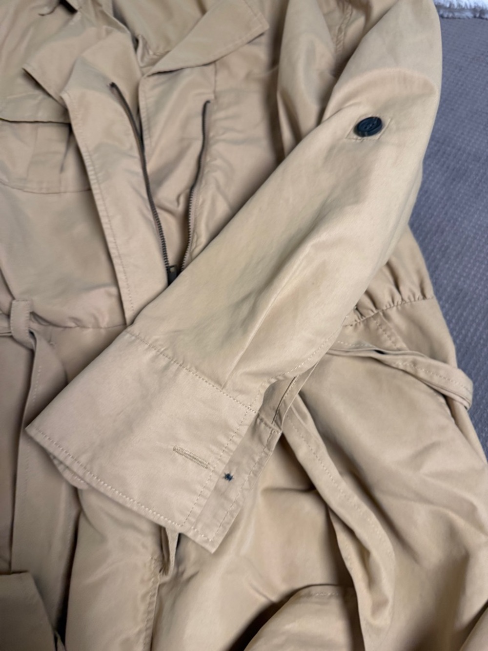 Who What Wear Tan Utility Jumpsuit - Picture 4 of 7